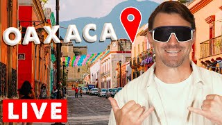 Wonton Walking Tour of Oaxaca Mexico LIVE [upl. by Adelina325]