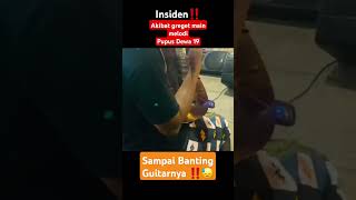 Melodi pupus dewa 19 ‼️ banting gitar ‼️ guitar gitarmusik guitarcover trending fyp dewa19 ok [upl. by Lyssa]