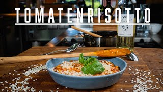 Tomatenrisotto á la Jammertal – Kochen im Tal [upl. by Nosyaj]