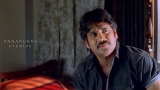 Nagarjuna Talking With His Mother Photo Sentiment Scene  Mass Movie [upl. by Niatsirhc]