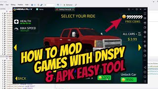 How to Mod android Games with dnspy [upl. by Eiliak]