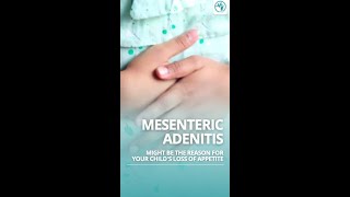 What Is Mesenteric Adenitis  MCAshorts [upl. by Yesak]