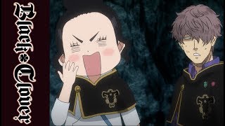 Black Clover  Official SimulDub Clip  Defending Dinner [upl. by Edlin]