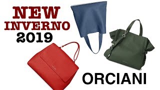 Borse ORCIANI Inverno 201920  tutti i modelli SVEVA FAN JACKIE [upl. by Fenwick]