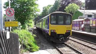 Walsden Station 14824 [upl. by Breech]