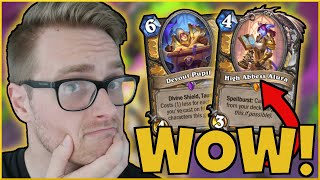 The New BEST PALADIN DECK Pure Libram Paladin is AMAZING in Scholomance Academy  Wild Hearthstone [upl. by Knipe]