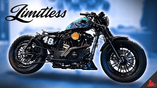 Bike Check Custom HarleyDavidson Sportster 48 [upl. by Petey]