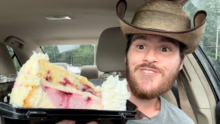 Cheesecake Factory Triple Berry Bliss Cheesecake Review [upl. by Zile]