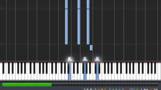 Nausicaa  Requiem Synthesia Piano [upl. by Aratak]