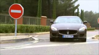 Maserati Quattroporte 2013 Start Sound amp Acceleration [upl. by Ayita932]