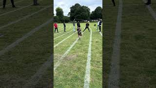 Anshuman’s winning goal in Hullor Sports Day [upl. by Euqor]