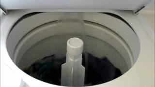 Frigidaire Washing Machine Spin Cycle [upl. by Hoon543]