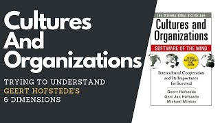 Cultures And Organizations Trying To Understand Geert Hofstedes 6 Dimensions [upl. by Drugge586]