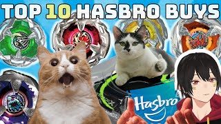 Top 10 Hasbro Beyblade X Beyblades  Buyers Guide  What To Purchase [upl. by Esirehs187]