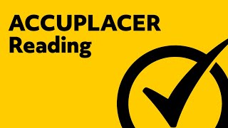 ACCUPLACER Reading Comprehension  ACCUPLACER Study Guide [upl. by Dolli188]