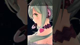 Miku sings Doughnut TWICE hatsunemiku vocaloid twice [upl. by Corin]