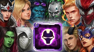 FREE Transcended Selector Guide 1  32nd Ranked  Marvel Future Fight [upl. by Misty]