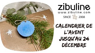 Calendrier de l’avent Zibuline cachet de cire et scrapbooking DT [upl. by Nakhsa56]