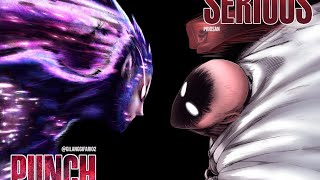 SAITAMA VS GAROU  ONE PUNCH MAN VOSTFR [upl. by Esiuqram]