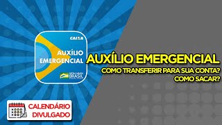 NOVO CALENDÁRIO DO AUXÍLIO EMERGENCIAL  SAIBA COMO RECEBER [upl. by Lenrad]