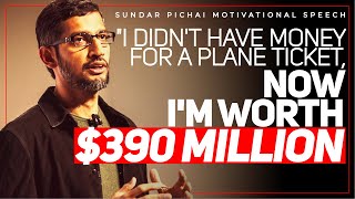 One of the Greatest Speeches Ever  Sundar Pichai  Follow Your Passion  Google CEO [upl. by Keele]