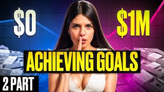 How To Make Your First 1000000 Achieving Goals [upl. by Berkeley783]