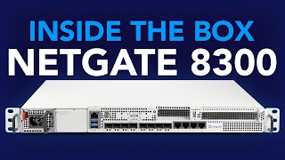 INSIDE THE BOX  NETGATE 8300 [upl. by Nnylidnarb]