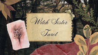 First Look at the Witch Sister Tarot  Unboxing and Walkthrough [upl. by Dorr]