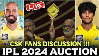 Daryl Mitchell amp Rachin Ravindra In CSK  IPL 2024 AUCTION LIVE [upl. by Kathleen]