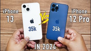 iPhone 13 Vs iPhone 12 Pro In 2024 Comparison 🔥  Best Used iPhone for Rs35000  HINDI [upl. by Miyasawa691]