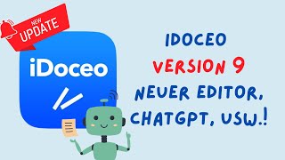 iDoceo Update auf Version 9  Was ist neu [upl. by Gnoc]