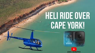 Weipa Series A Helicopter Flight Over Cape York [upl. by Yerhpmuh871]