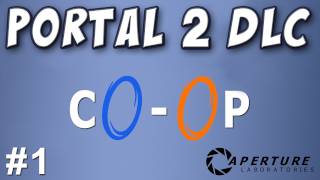 Yogscast  Portal 2 Coop DLC  Art Therapy 1 [upl. by D'Arcy]