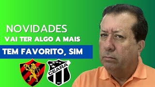 SPORT X CEARÁ TEM FAVORITO SIM JOGO DECISIVO VALE MUITO LEÃO NO G4 E VOZÃO QUERENDO ENTRAR [upl. by Clarisa304]