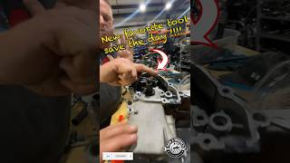 Stripped bolt removal with tiny channellocks how2wrench broken gsxr suzuki tools hack [upl. by Safir400]