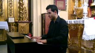 concierto de piano hermandad de las aguas [upl. by Rubbico710]