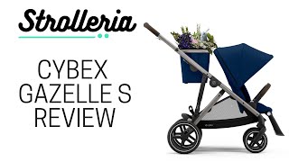 Cybex Gazelle S Stroller Review [upl. by Brackely533]