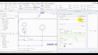 HOW TO DO DRAFTING IN CREO [upl. by Anitram]