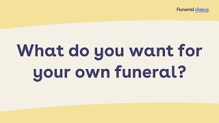 What do you want for your own funeral [upl. by Crystal]