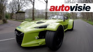 Autovisie TV Donkervoort D8 GTO RS [upl. by Warram]