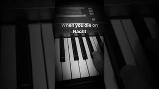 Nacht Der Untoten Game Over Song Piano Demonstration Lullaby Of A Deadman Elena Siegman [upl. by Yromem]