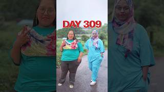 The Benefits of Natural Weight Loss  Day 309  365 Days Challenge with Indian Weight Loss Diet [upl. by Fanny]