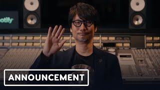 Hideo Kojimas Brain Structure Podcast Announcement Trailer  gamescom 2022 [upl. by Li238]