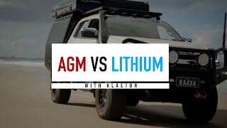 AGM vs Lithium Batteries  Tech Talk Ep 1 [upl. by Stormi86]