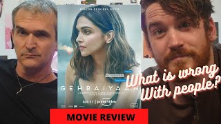 Gehraiyaan MOVIE REVIEW  Deepika Padukon Siddhant Chaturvedi [upl. by Oleta963]