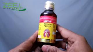 Ascoril SyrupReviewUses and Side effects  Glenmark  Best cough syp [upl. by Niatirb28]