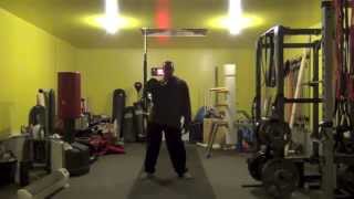 Kettlebell Fitness Test 12kg [upl. by Frohne]