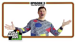 FLULA MAKES FIVE  “Flula and the Parrot”  Ep3 [upl. by Sagerman]