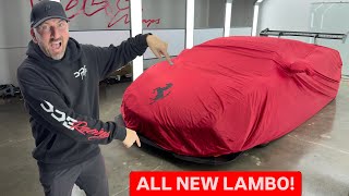 REVEALING MY ALLNEW LAMBORGHINI [upl. by Ecire]