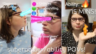 15 MINUTES of Lizzie Annes superpowerability POVs  compilation [upl. by Enomsed87]